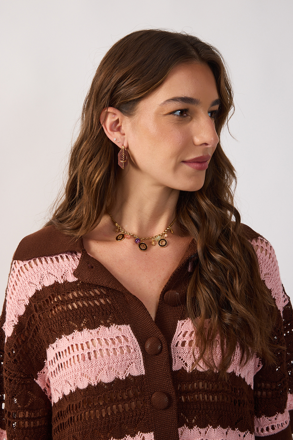 Striped Crochet Shirt_4