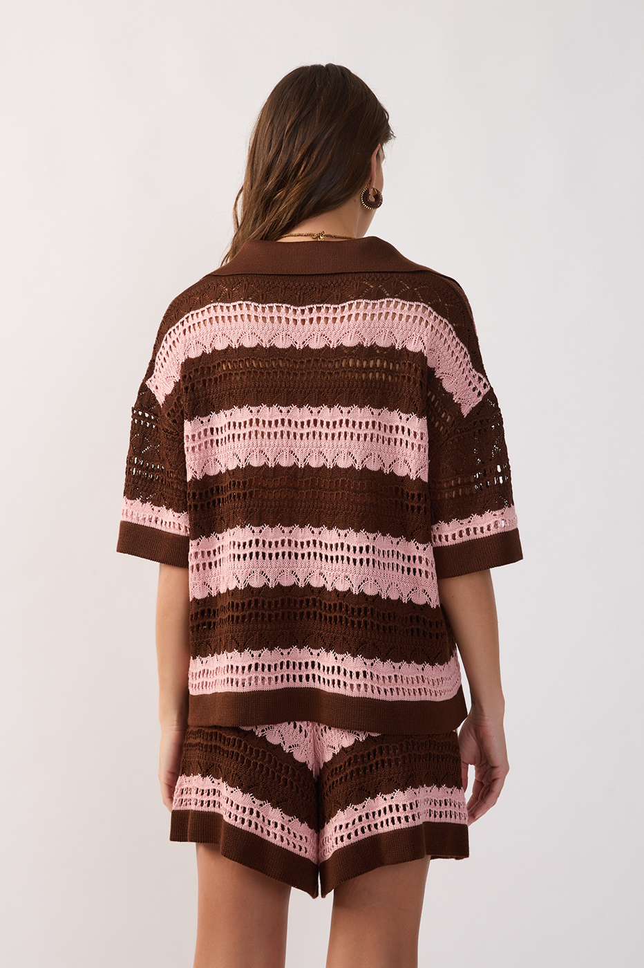 Striped Crochet Shirt_5