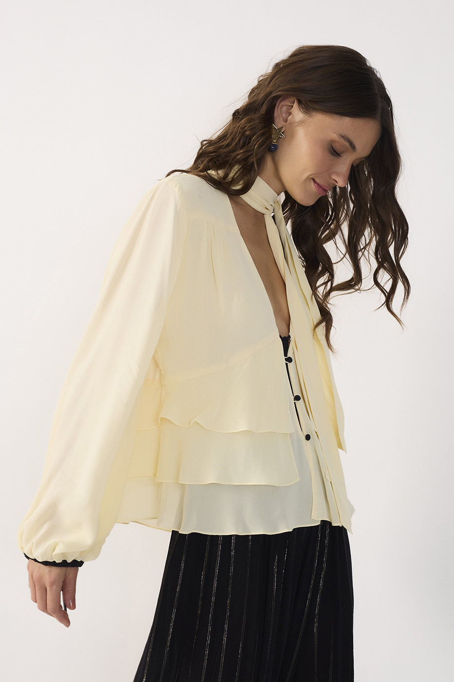 Ggt Babado Hem Blouse_3