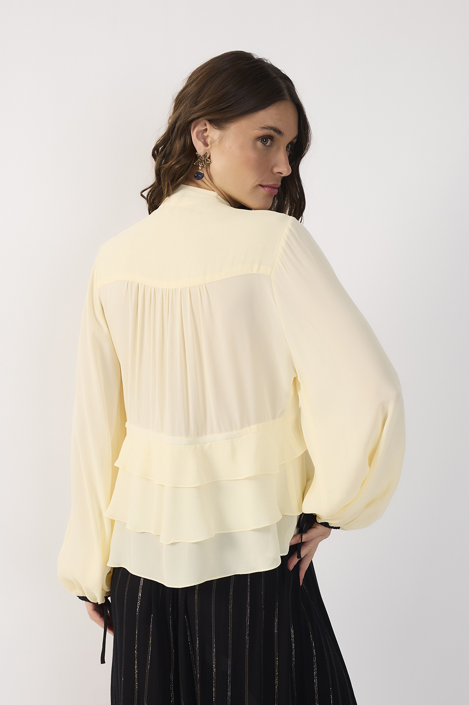 Ggt Babado Hem Blouse_5