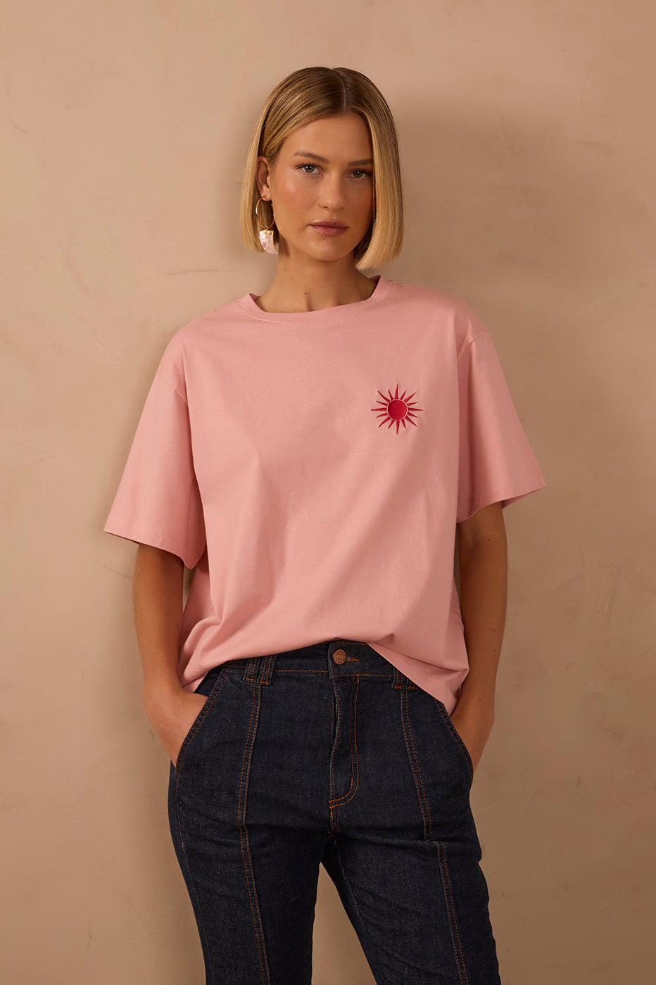 T-shirt Outubro Rosa