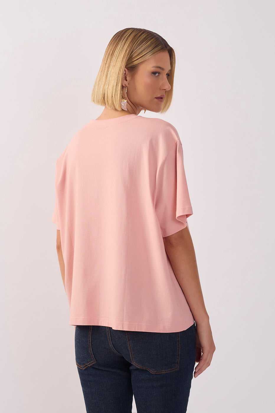 T-shirt Outubro Rosa