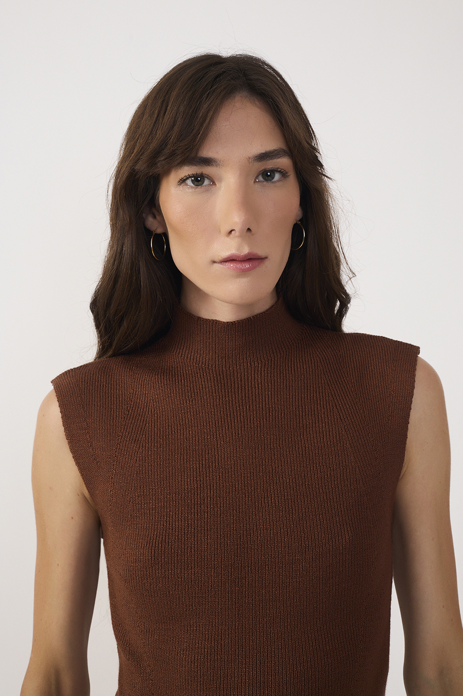 Wavy-Hem Knit Top_3