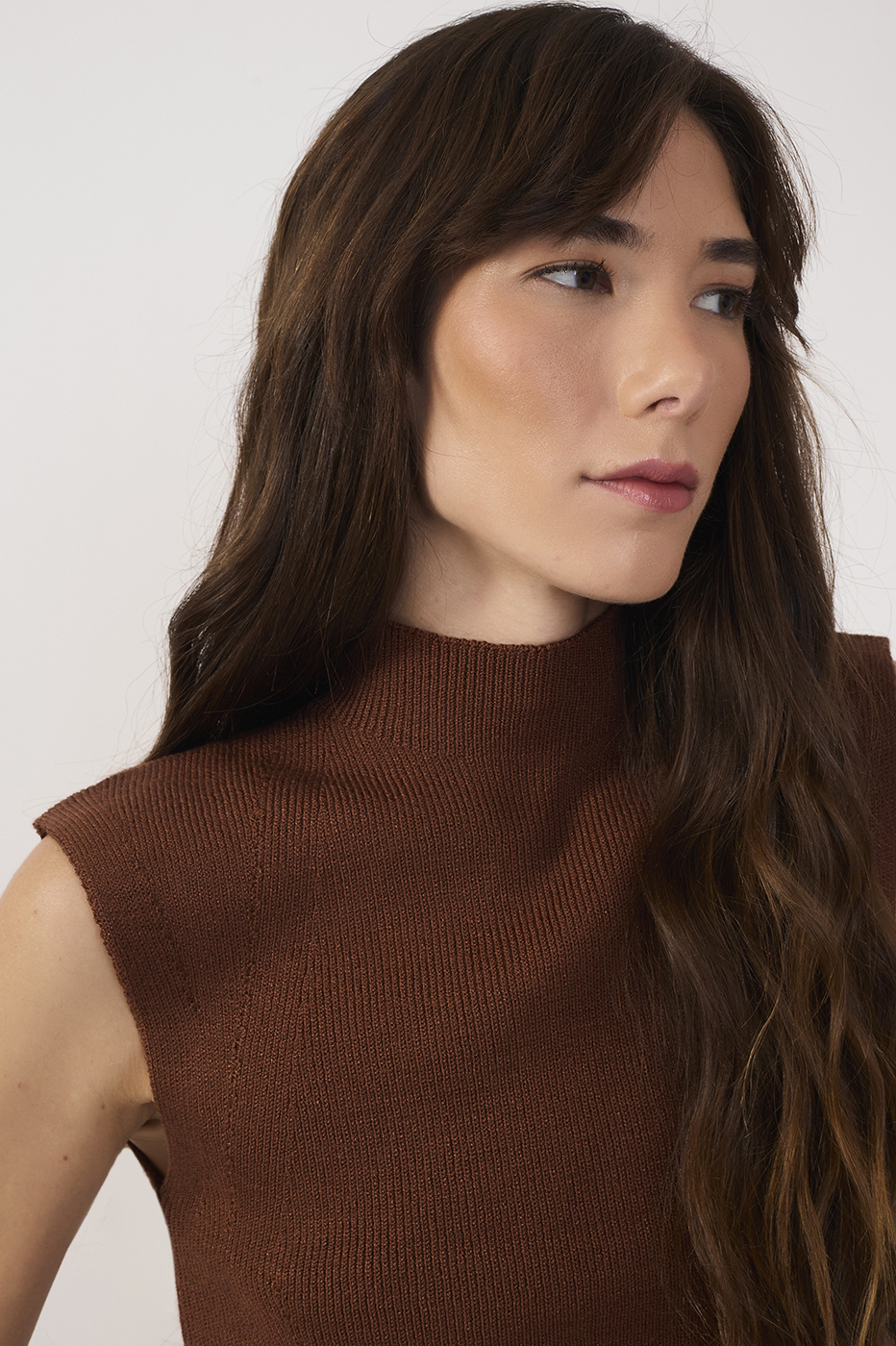 Wavy-Hem Knit Top_4