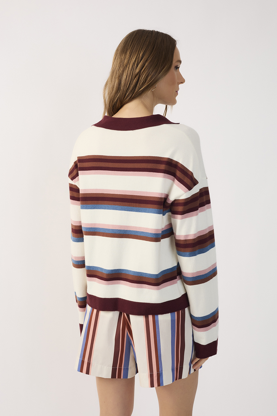 Bruma Stripe Tricot Polo_5