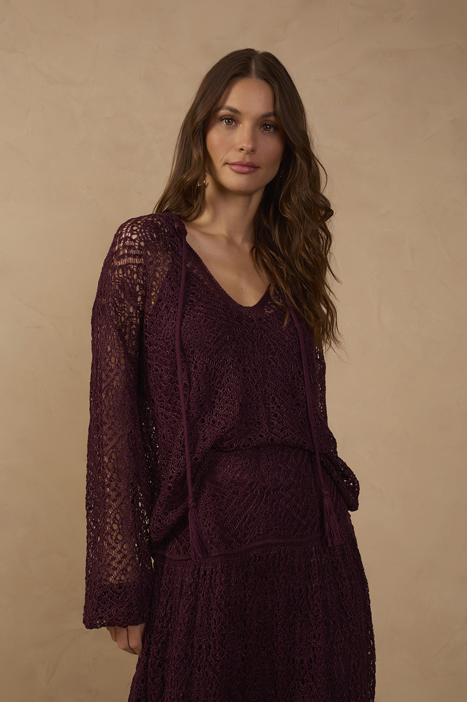Lace Knit Top_1