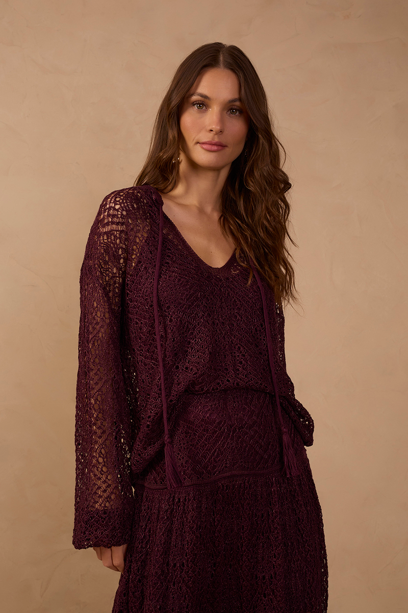 Lace Knit Top_1