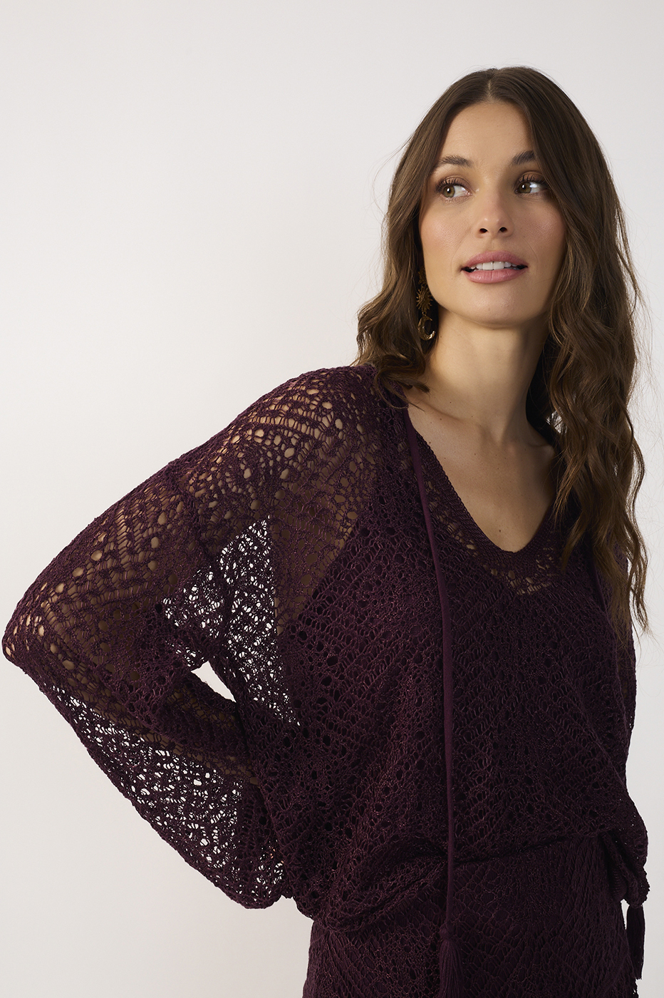Lace Knit Top_3