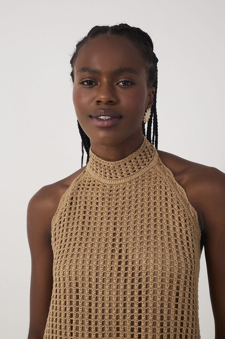 Lurex Knit High-Neck Top_3
