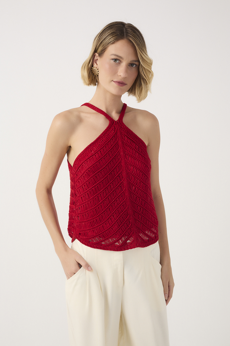 Resort Lurex Knit Top_2