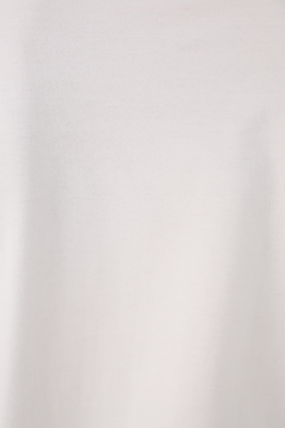 Off-White Silk "Enjoy the Peace" T-Shirt