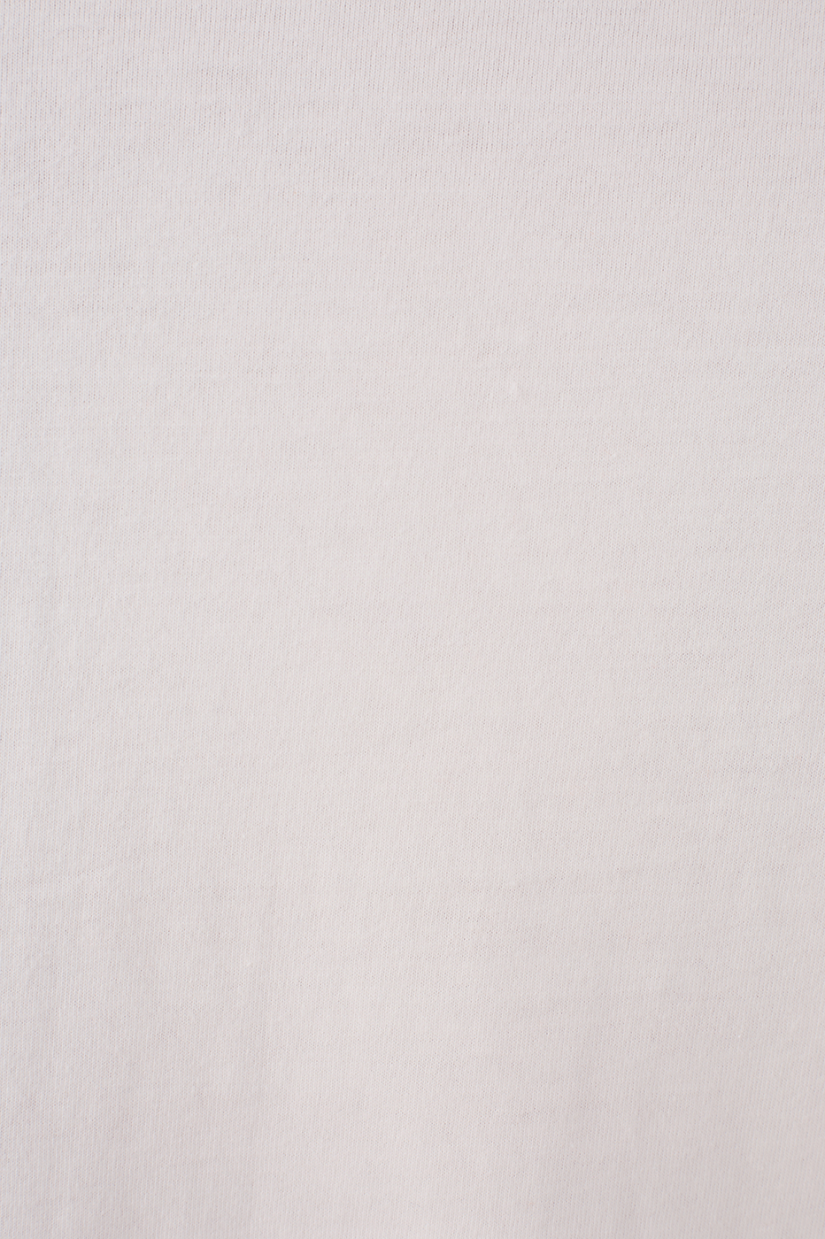 Off-White Silk "Happy Soul" T-Shirt