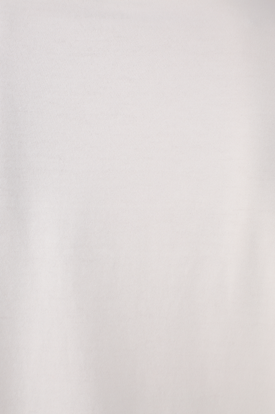Off-White Silk "Sunbath" T-Shirt