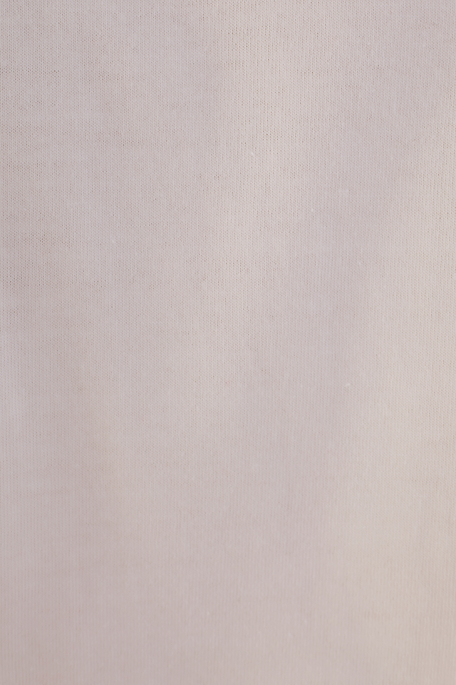 Off-White And Brown V Neck Short Sleeve Graphic T-Shirt