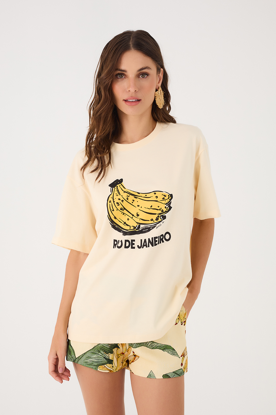 Rio de Janeiro Silk T-shirt