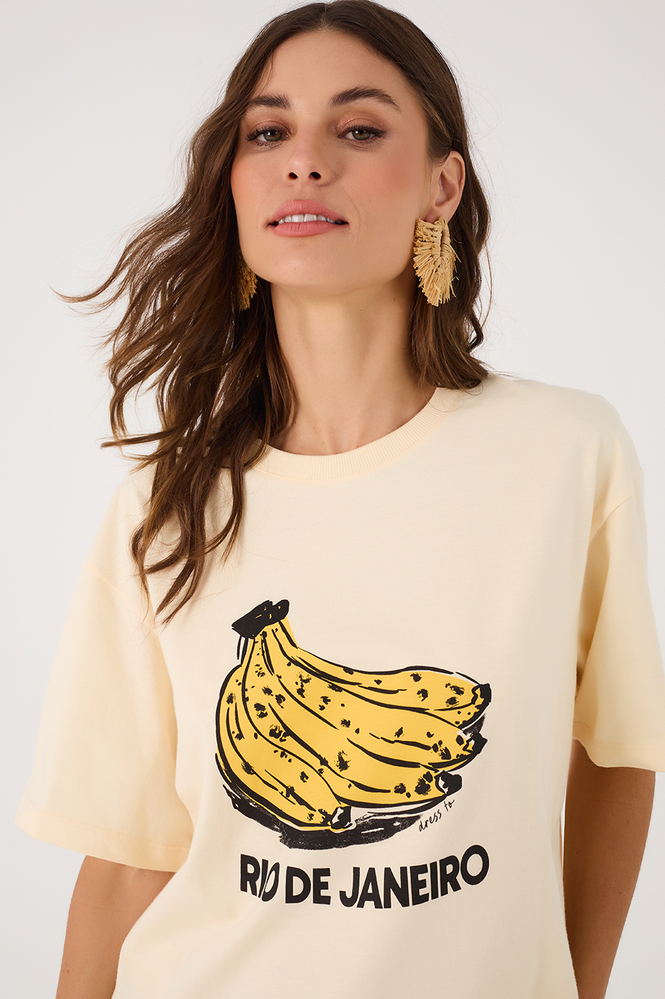 Rio de Janeiro Silk T-shirt