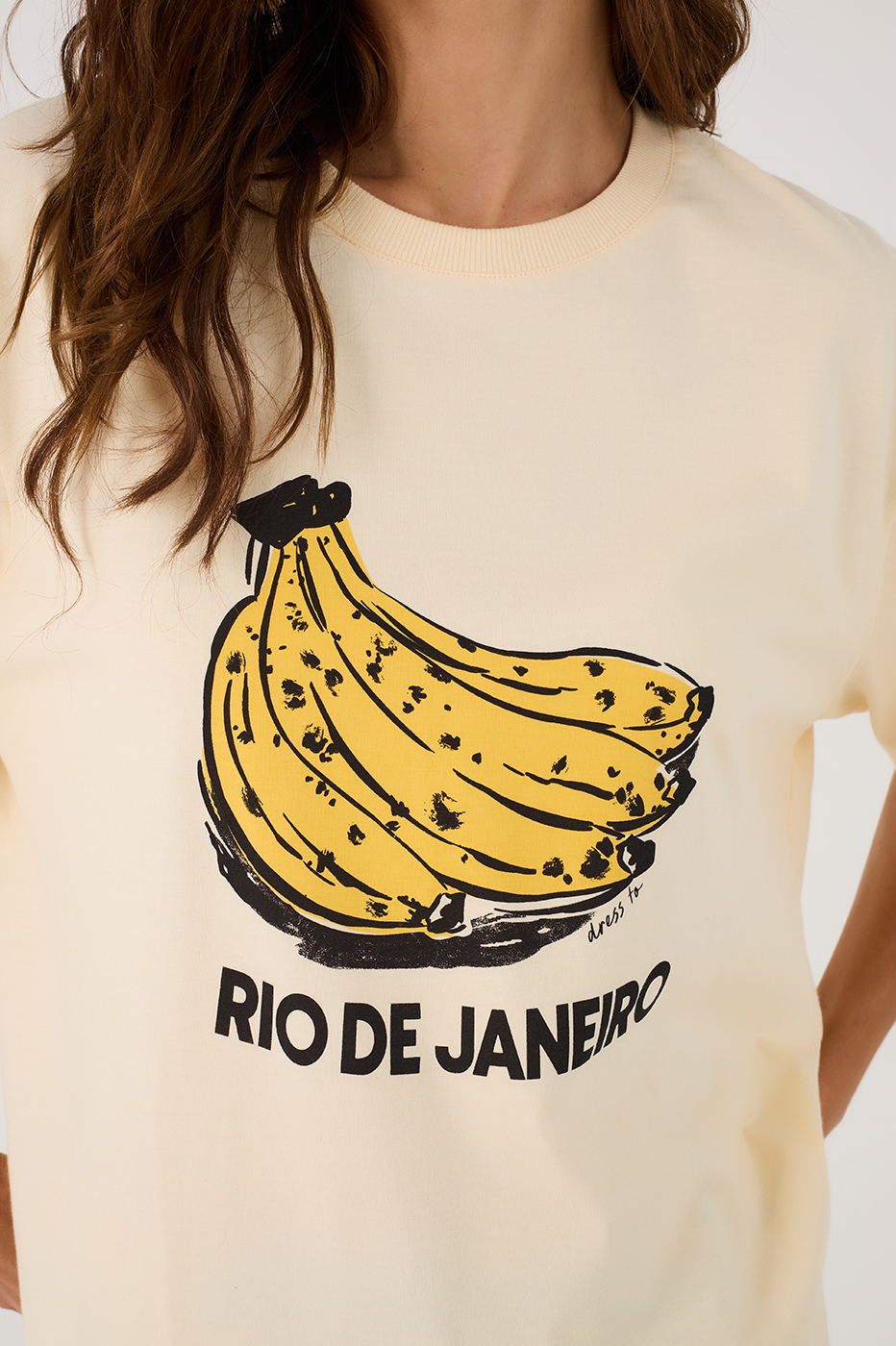 Rio de Janeiro Silk T-shirt