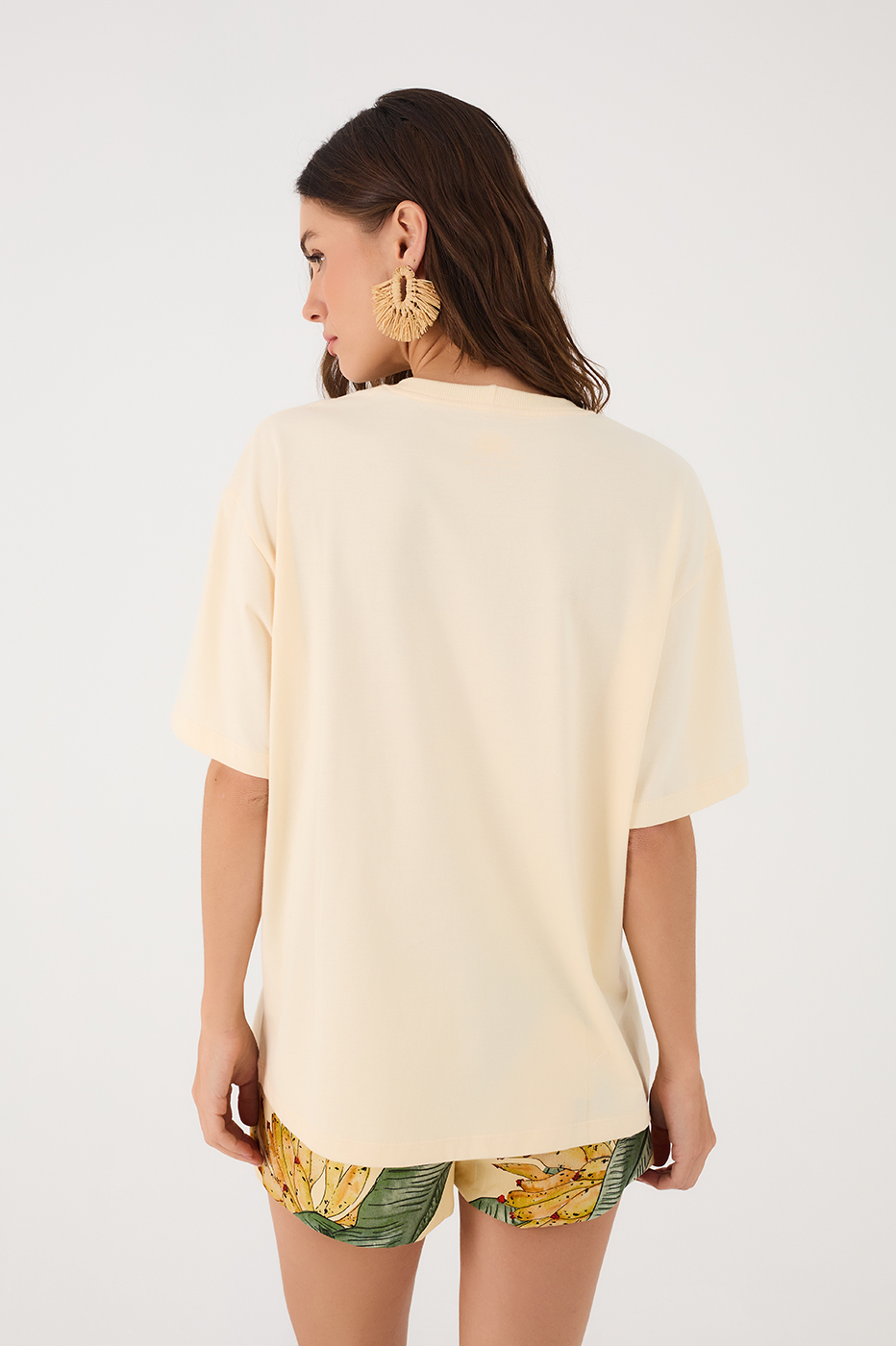 Rio de Janeiro Silk T-shirt