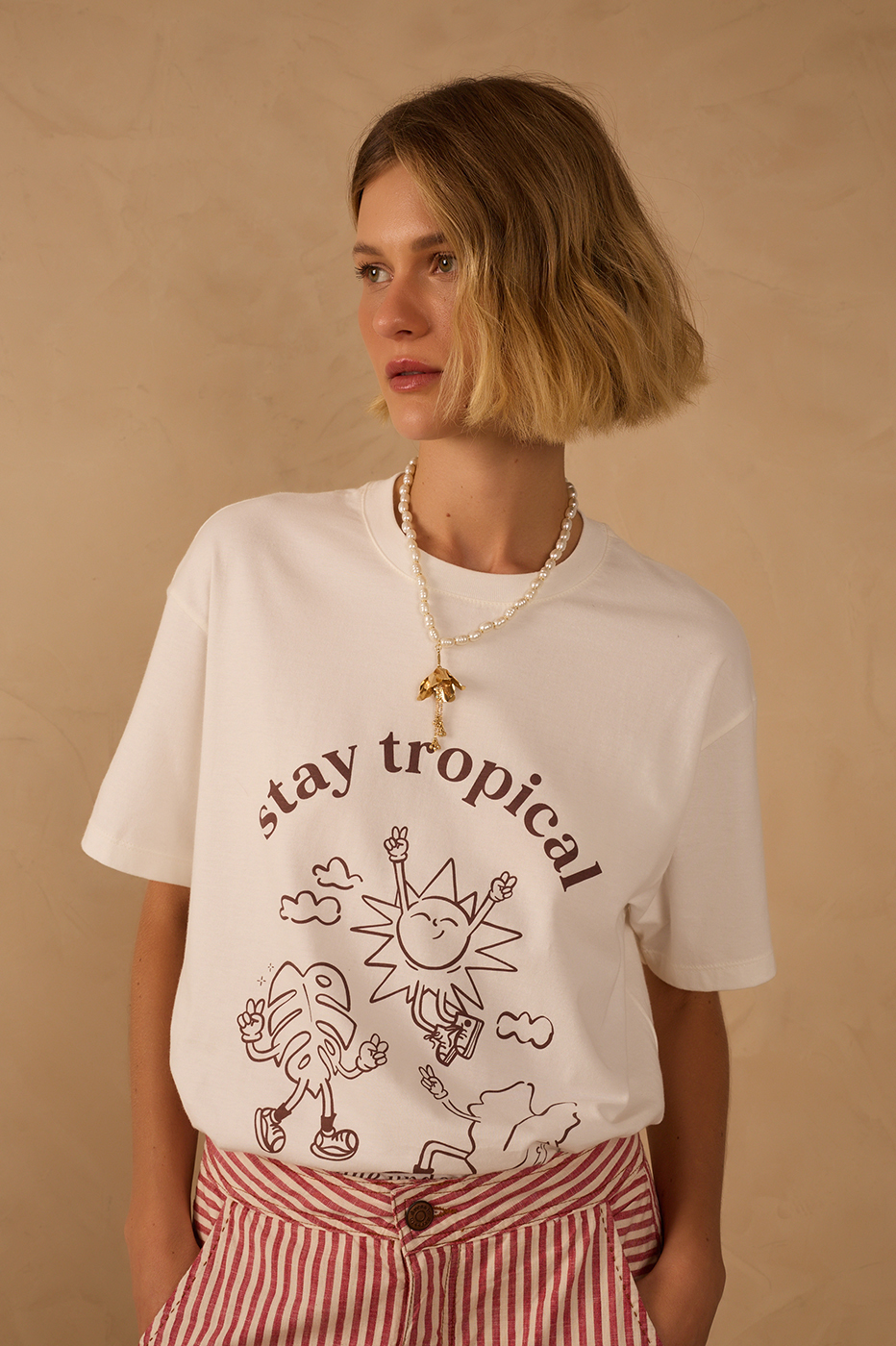 Silk Stay Tropical T-shirt
