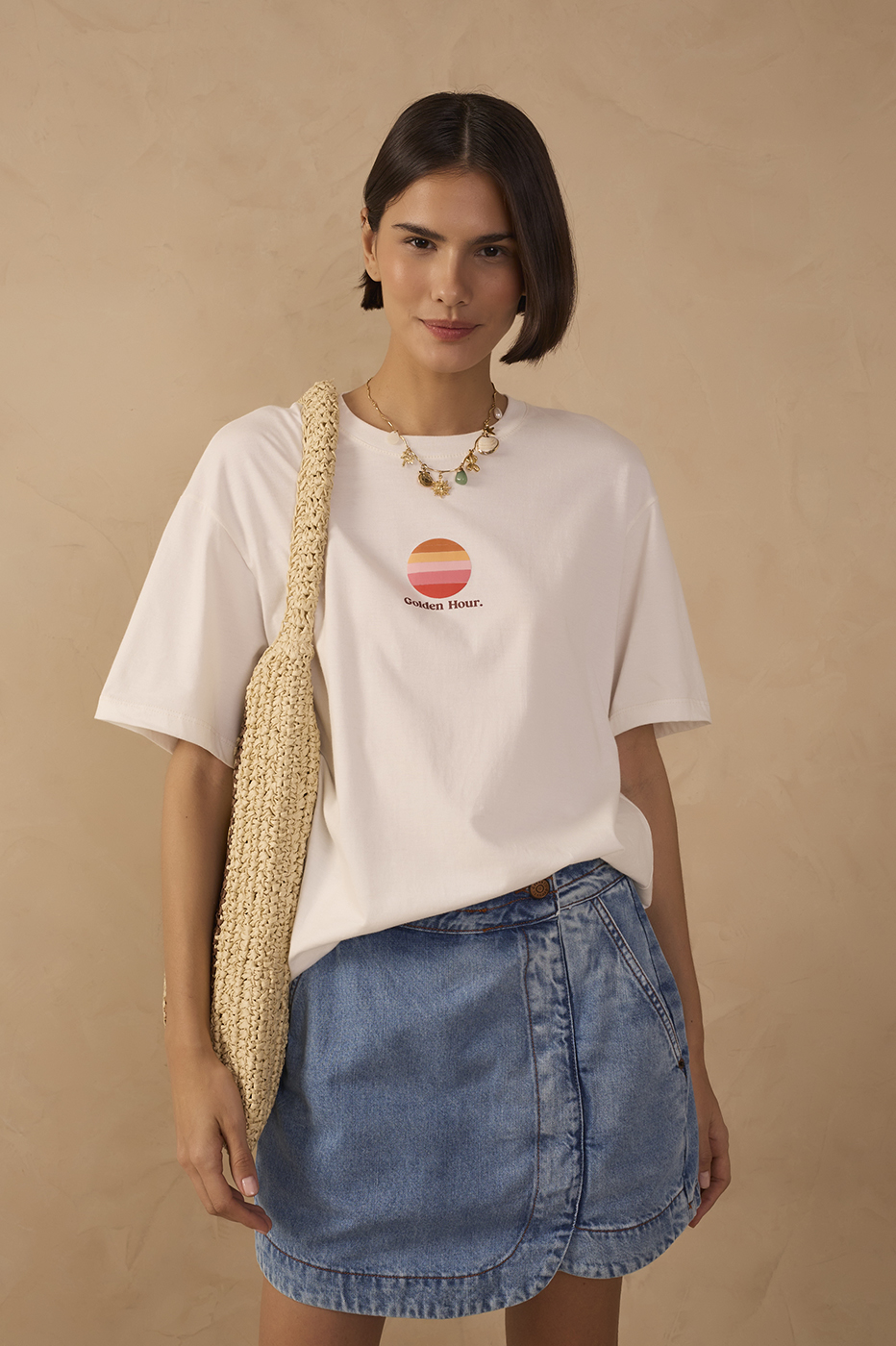 Silk Golden Hour T-shirt_1