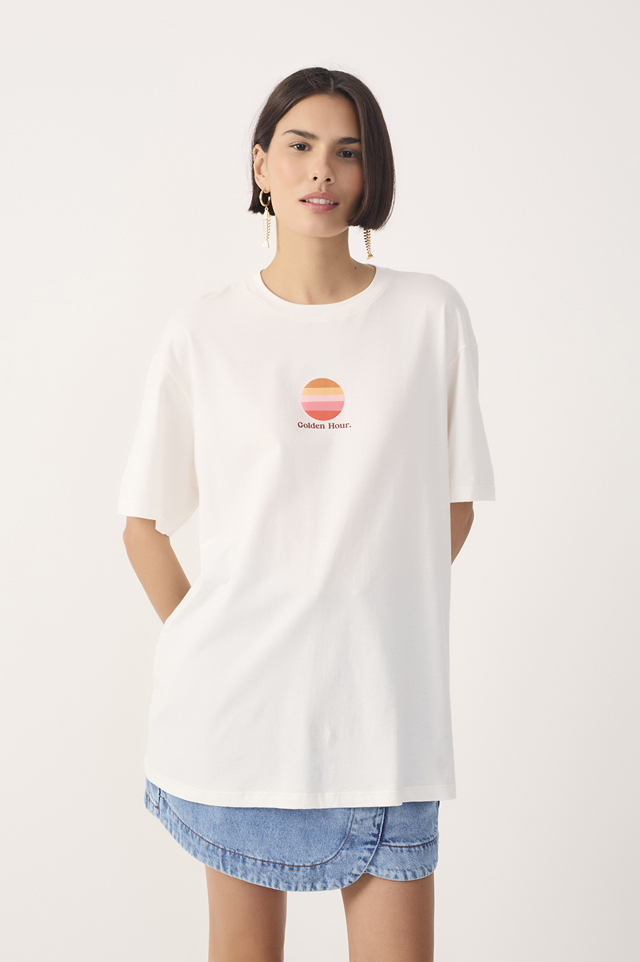 Silk Golden Hour T-shirt_3