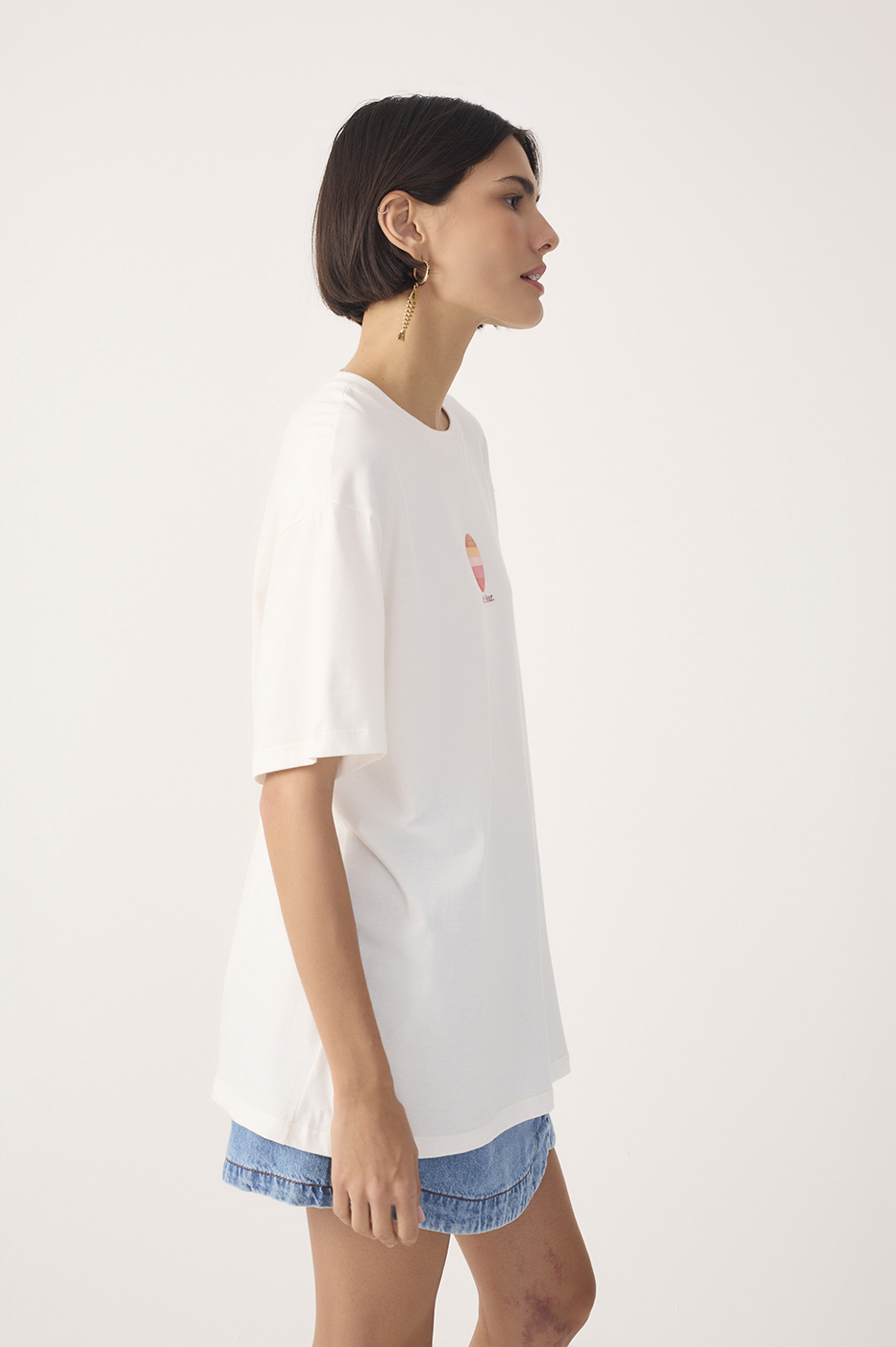 Silk Golden Hour T-shirt_4