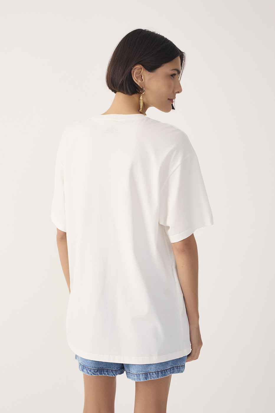 Silk Golden Hour T-shirt_5