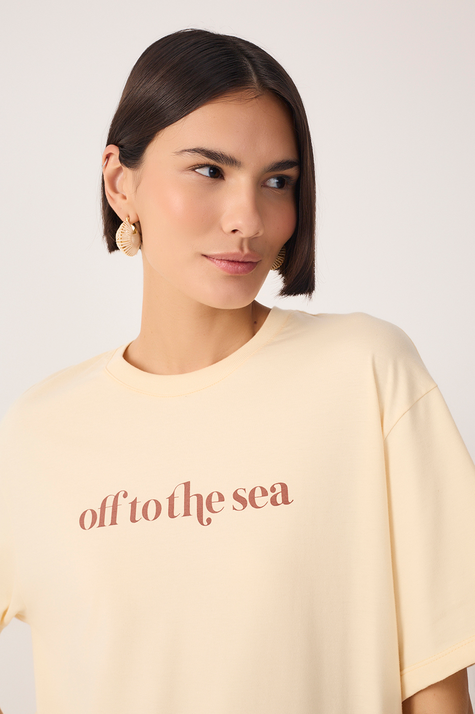 Off To The Sea Silk T-shirt_3