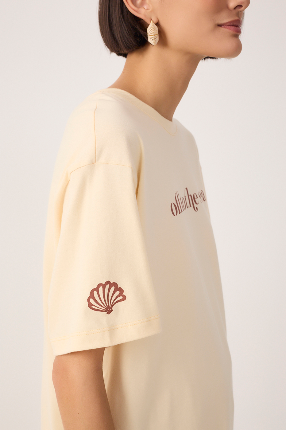 Off To The Sea Silk T-shirt_4