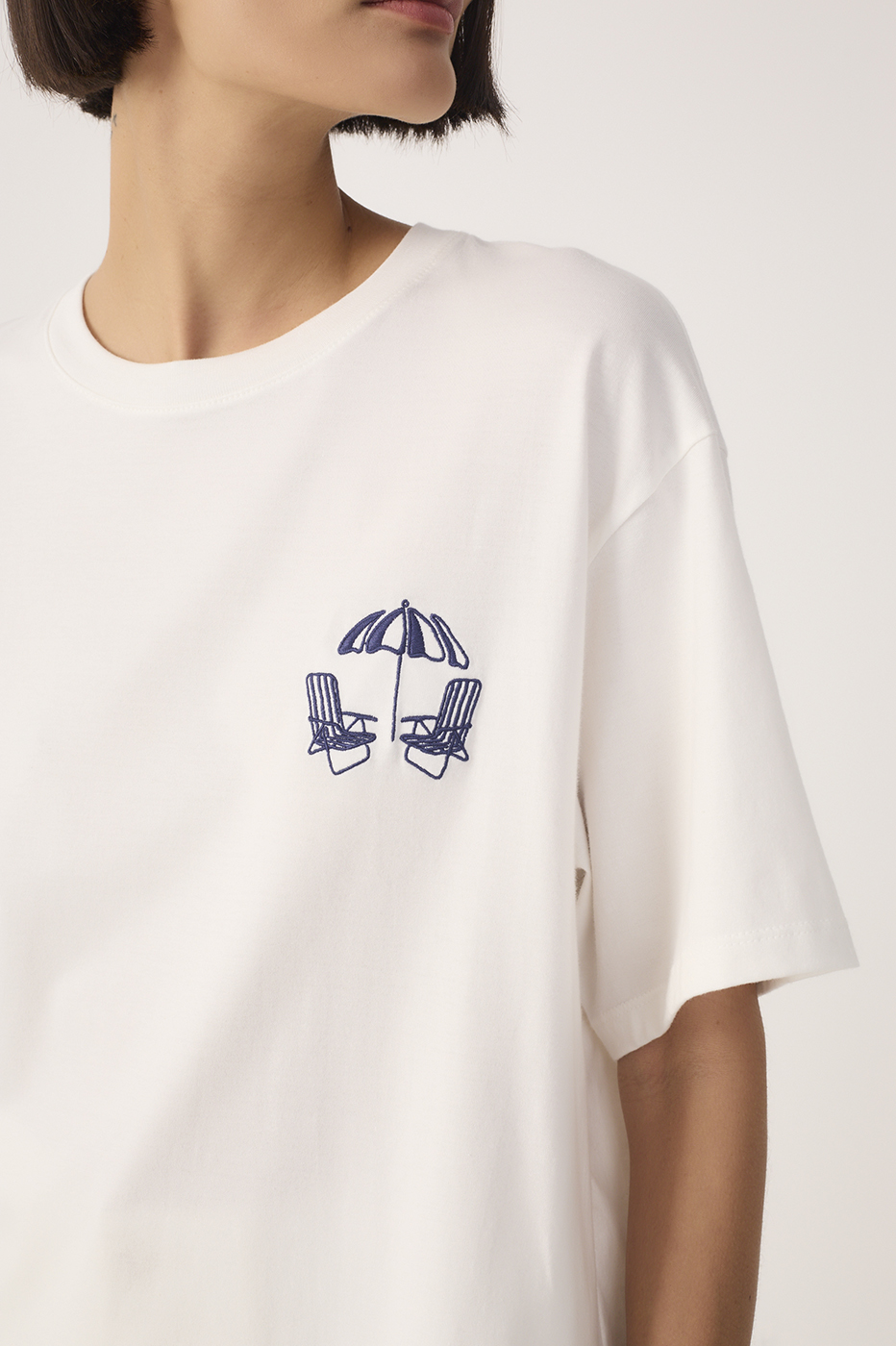 T-shirt Bordado Cadeirinha
