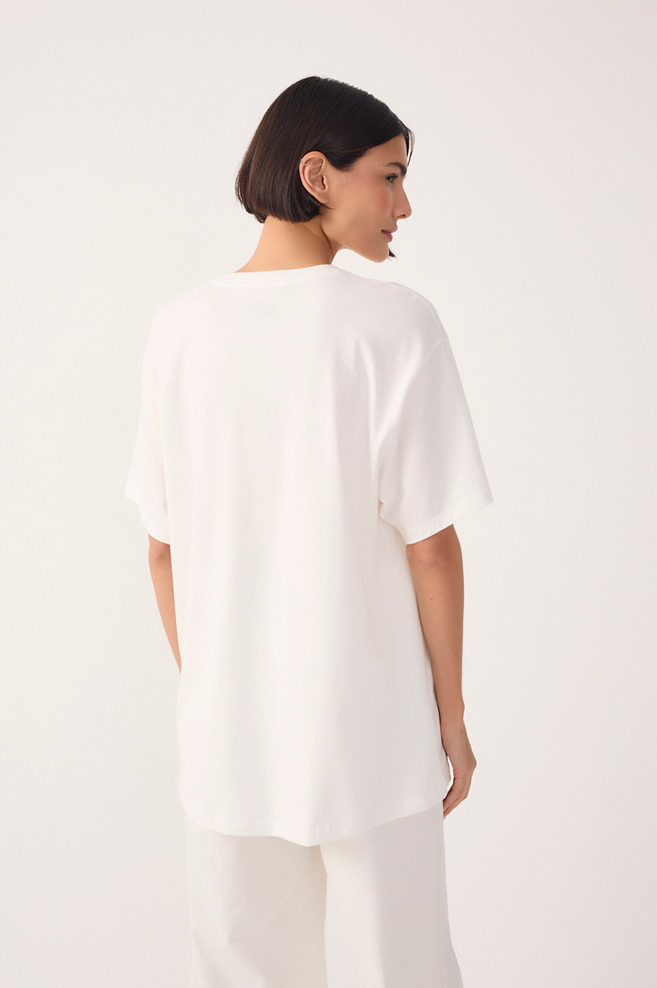 T-shirt Bordado Cadeirinha
