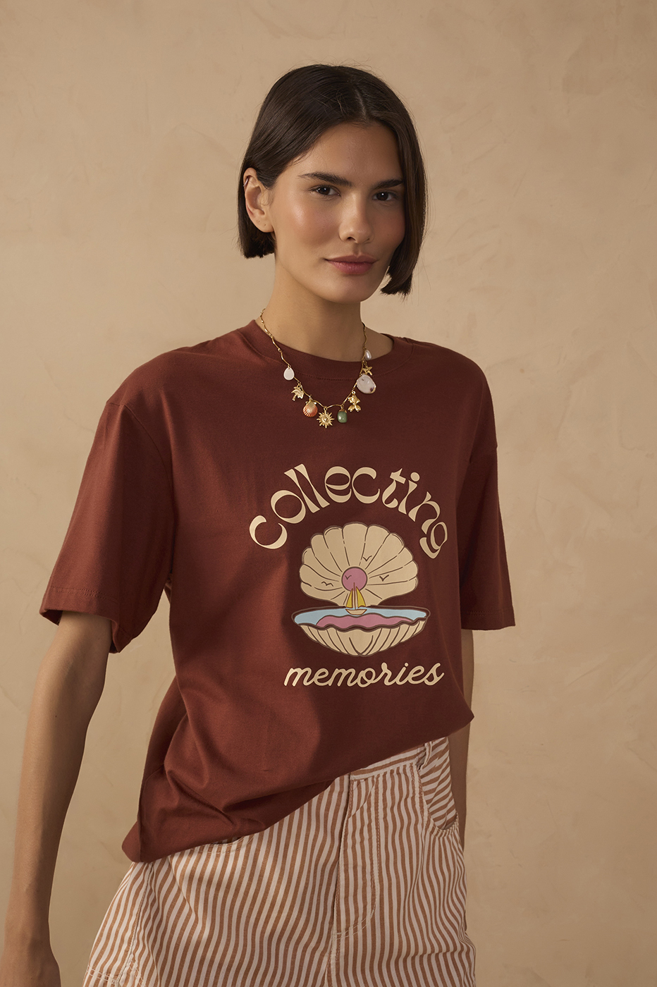 Memories Silk T-shirt