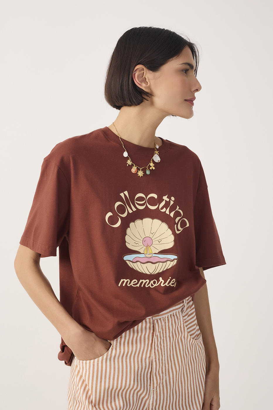 T-shirt Silk Memories