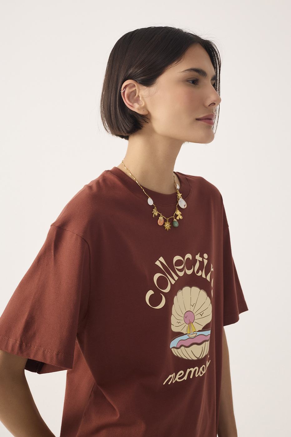T-shirt Silk Memories