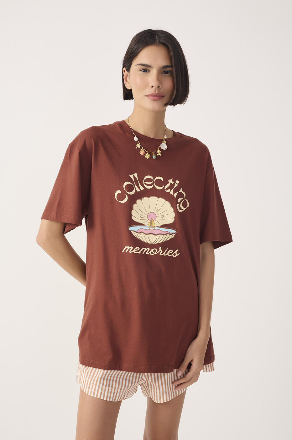 T-shirt Silk Memories