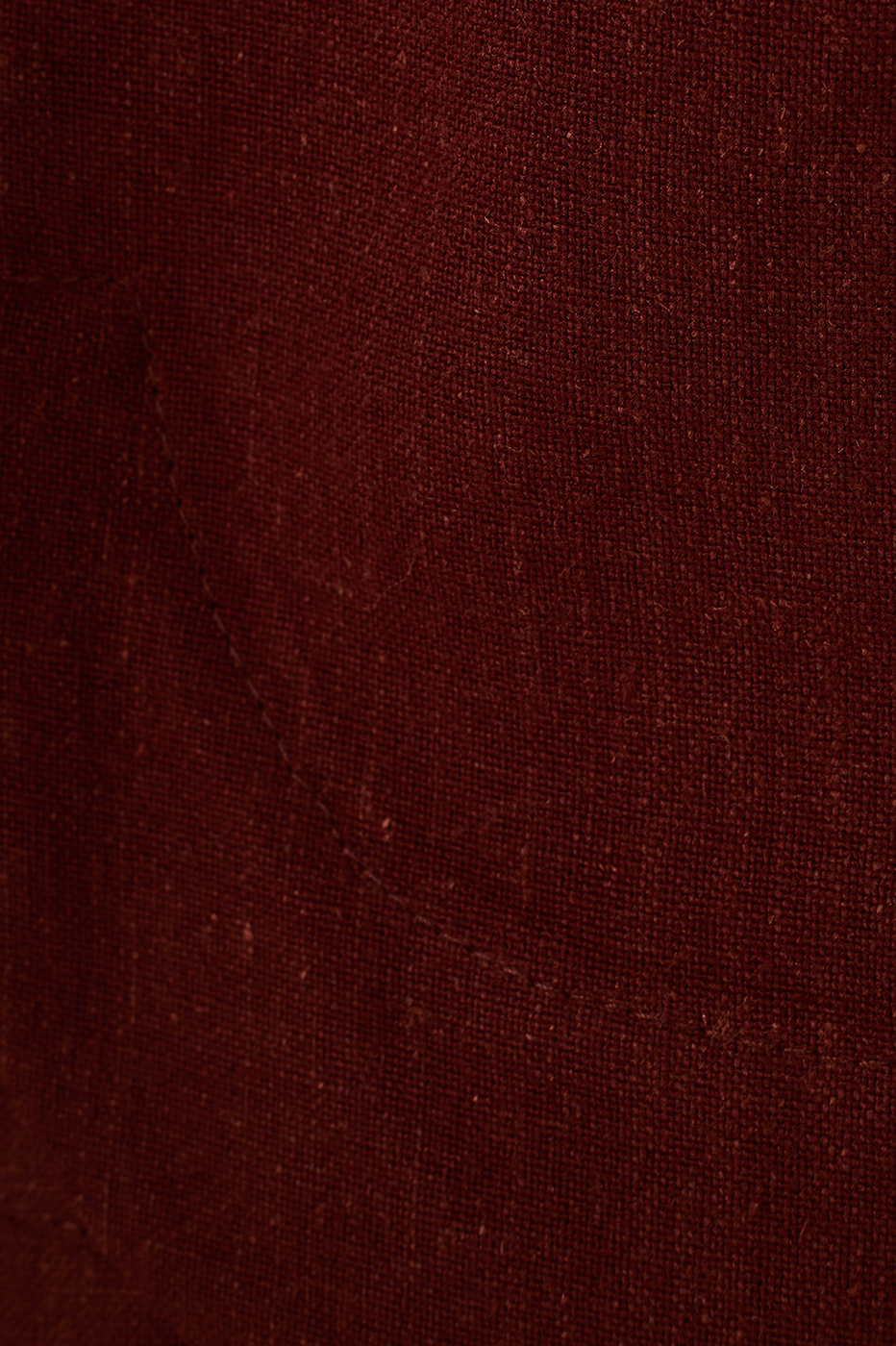 Brown Caffeine Square Neck Adjustable Straps Linen Blouse