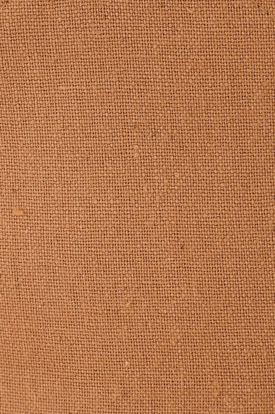 Beige Leme Sweetheart Neck Smocked Linen Crop Top