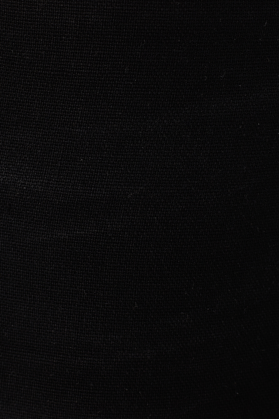 Black Sweetheart Neck Smocked Linen Crop Top