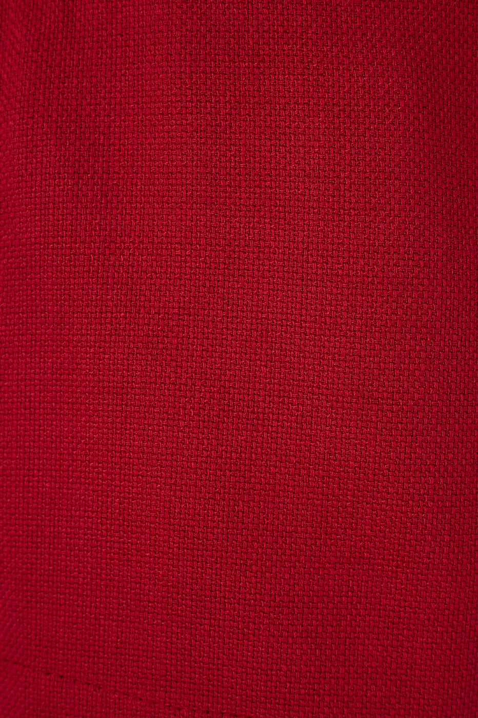 Red Encanto Sweetheart Neck Front Ties Crossed Back Top