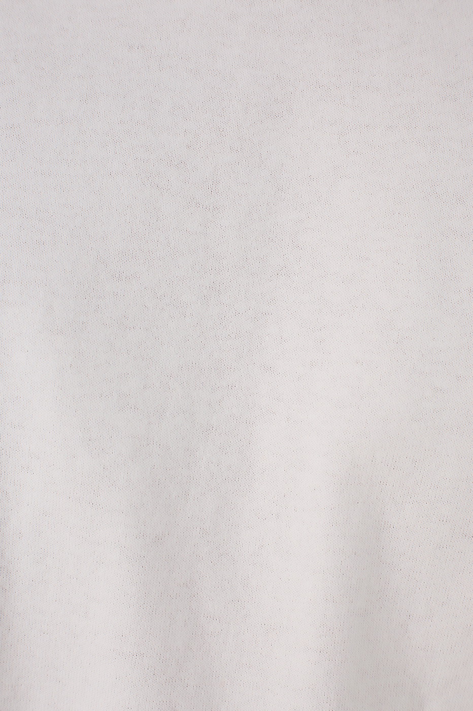Off-White Crew Neck Ribbed Sleeveless T-Shirt