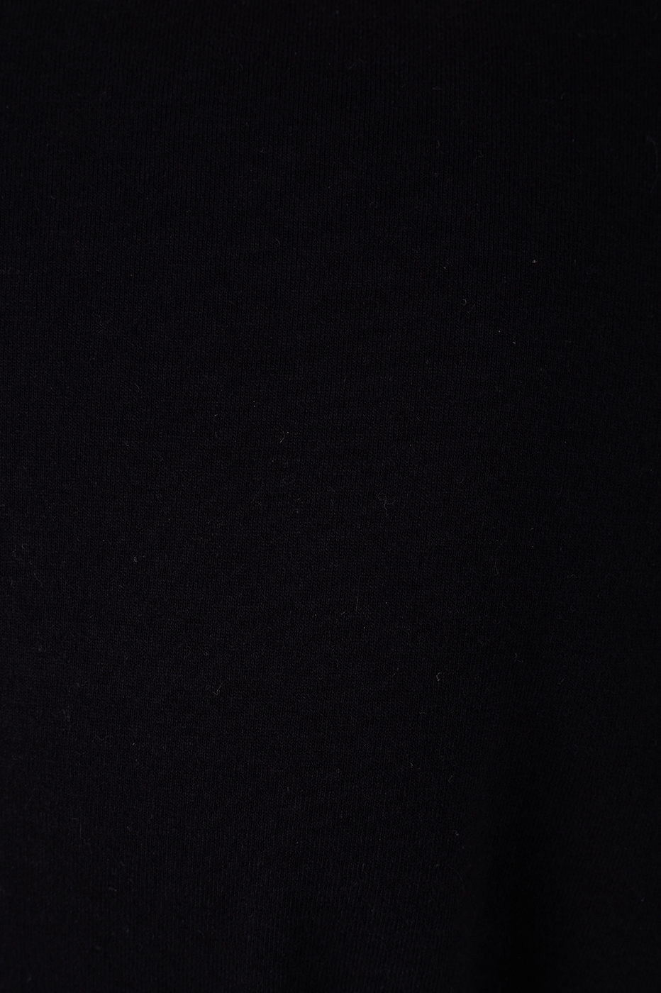 Black Crew Neck Ribbed Sleeveless T-Shirt