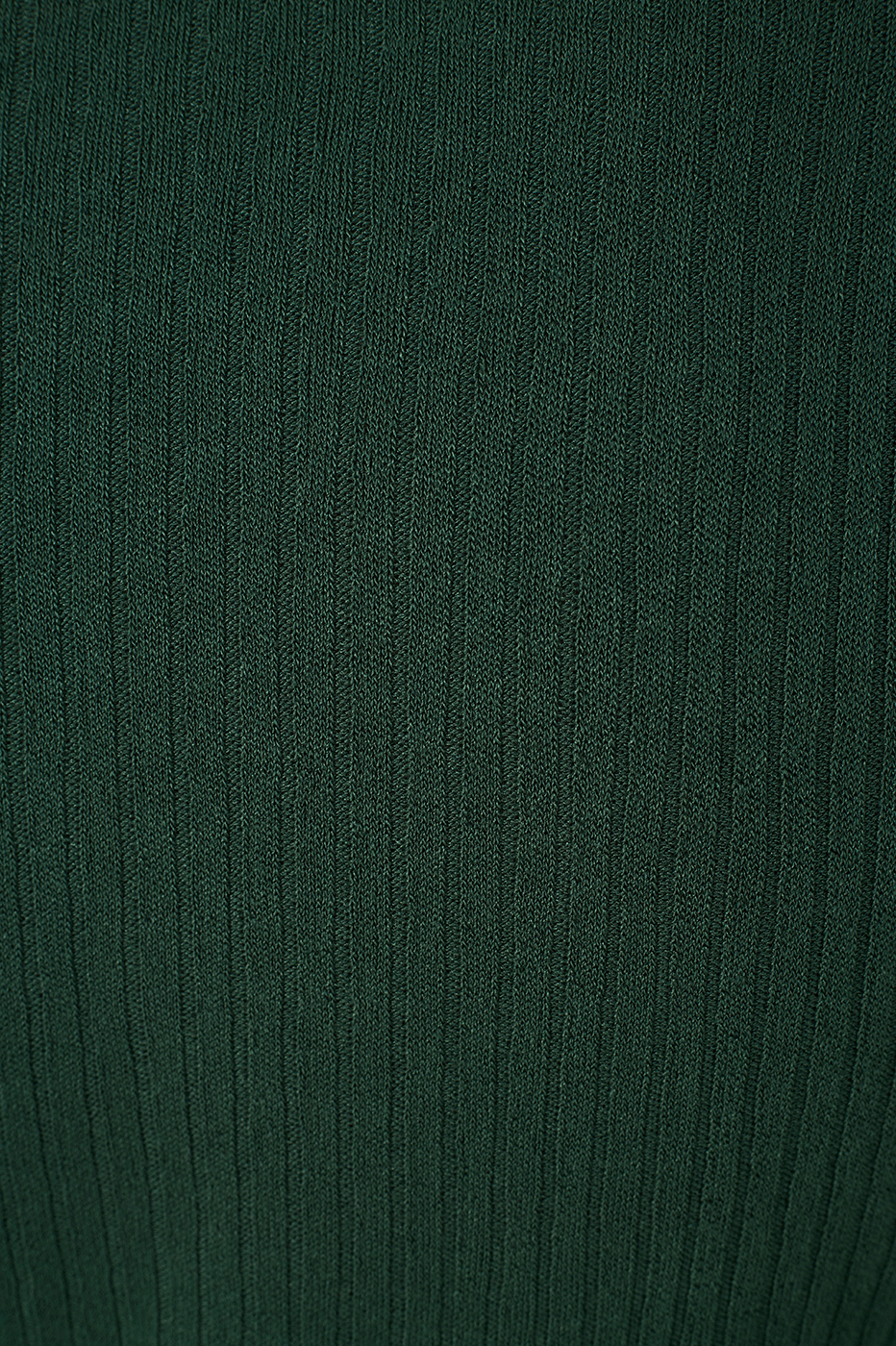 Turtleneck Ribbed Top