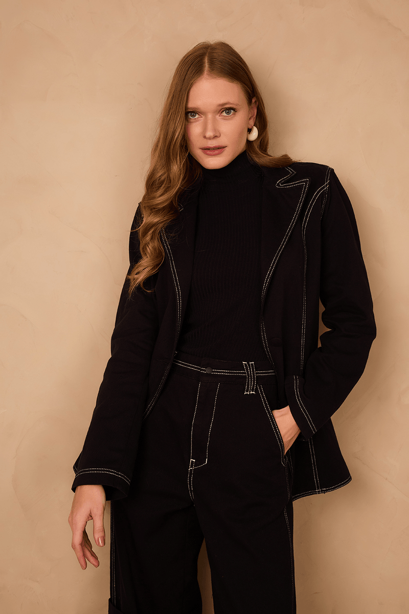 Turtleneck Blouse_1