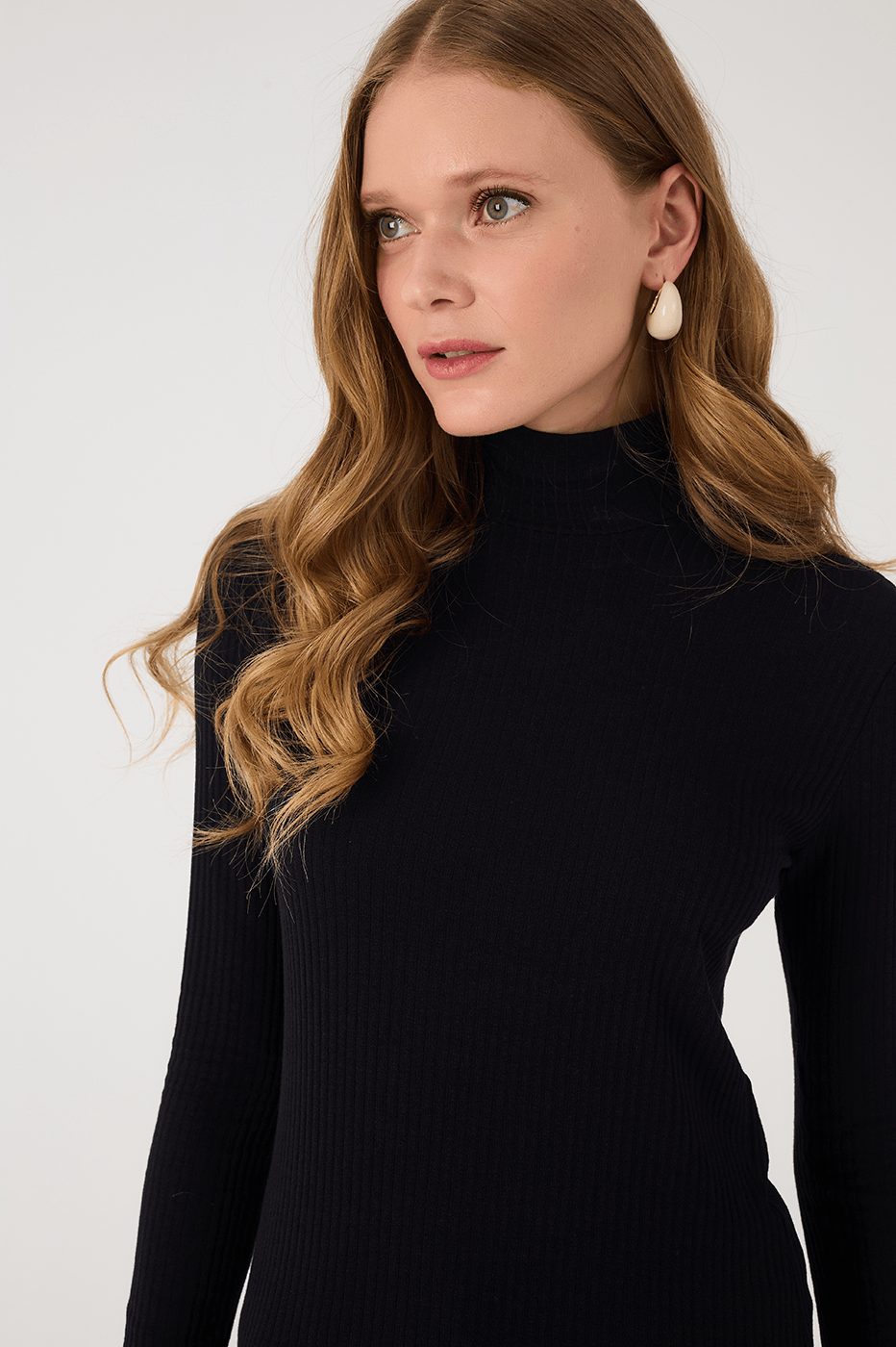 Turtleneck Blouse