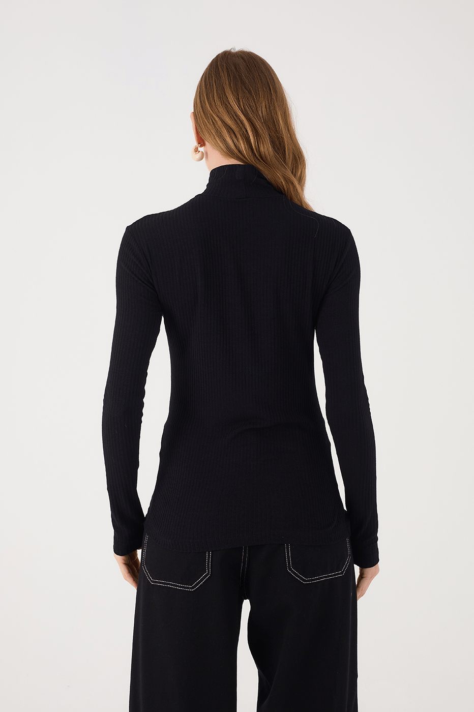 Turtleneck Blouse