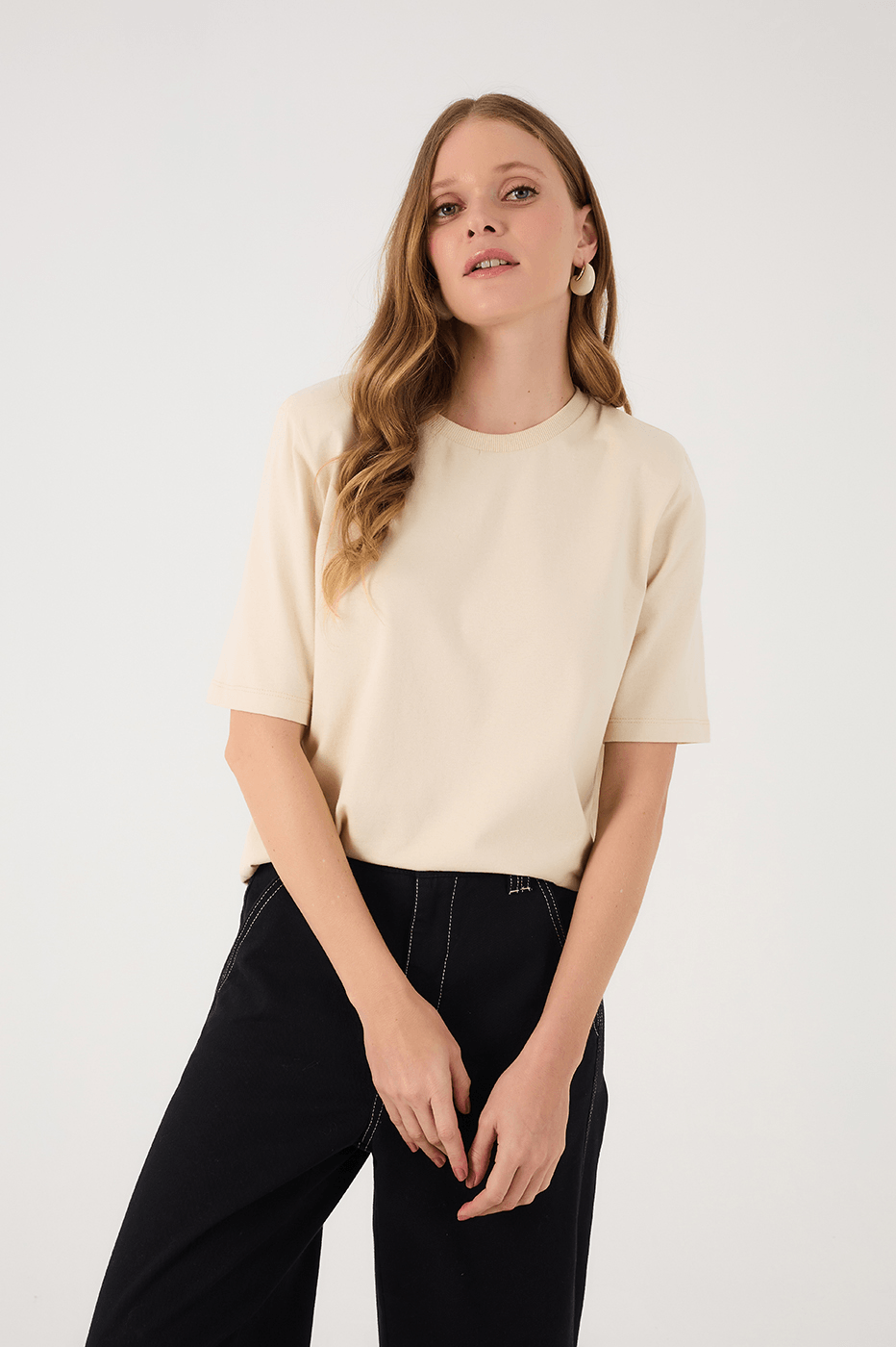 Off-White Padded Shoulders T-Shirt