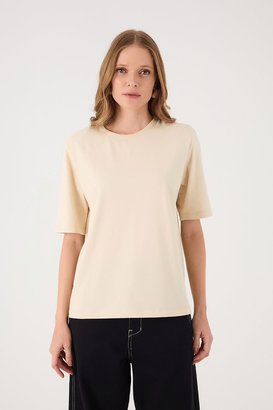 Off-White Padded Shoulders T-Shirt