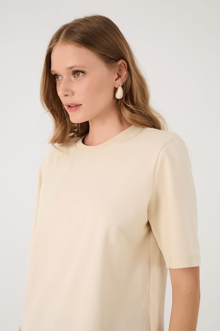Off-White Padded Shoulders T-Shirt