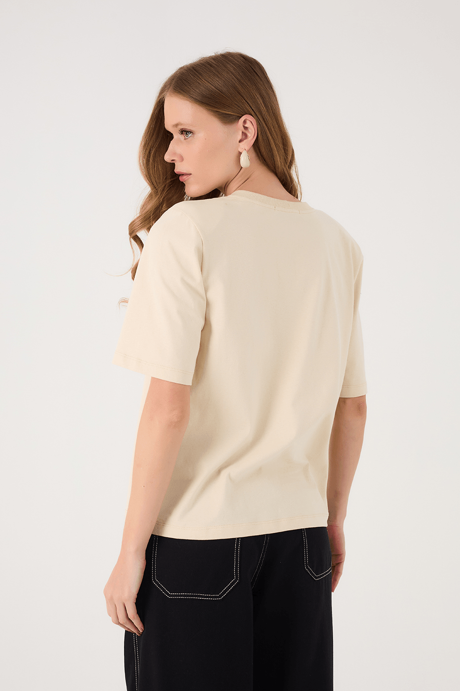 Off-White Padded Shoulders T-Shirt