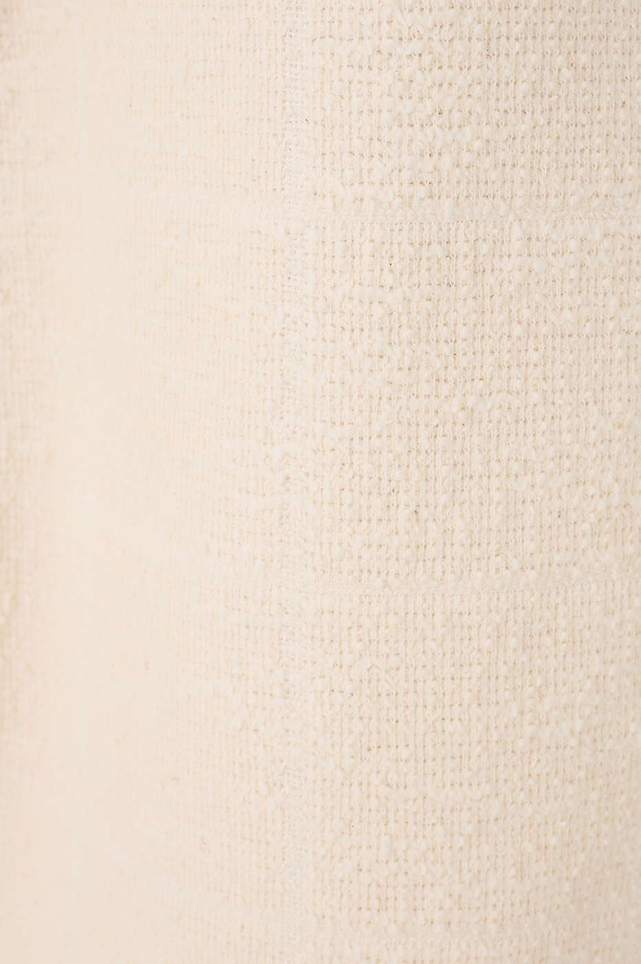 Off-White Embroidered Sun Buttoned Collared Boucle Shirt